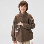 Детская рубашка Lee, Coffee - фото 5