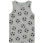 Футболка Name It Football 2 Units, серый - фото 2