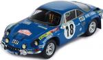 Alpine Renault A110 #18 JC Andruet Модель Ixo 1:24 - фото