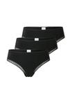 Стринги 3PACK CHEEKY Schiesser, черный - фото 5