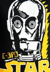Рубашка LOGOSHIRT C-3PO, черный - фото 4