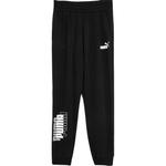 Повседневные брюки мужские черные Puma, черный - фото