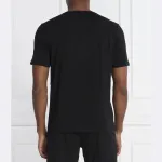 Футболка Mix&Match стандартного кроя Boss, черный - фото 3