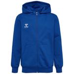 Толстовка Hummel Go 2.0 Full Zip, синий - фото