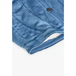 Куртка Boboli Denim Knit, синий - фото 4