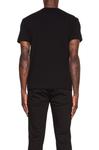 Футболка Comme des Garçons Red Emblem Cotton, черный - фото 4