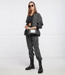 Толстовка женская Michael Kors с узором, черный - фото 2