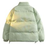 Стеганая куртка унисекс tre club, Черный (без капюшона) - фото 5