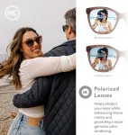 Очки Knockaround - Deja Views, Rose Latte / Amber Gradient - фото 4