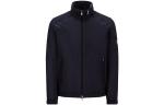 Куртка мужская синий Moncler - фото