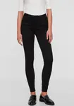 Джинсы стрейч Vero Moda "VMSEVEN SHAPE UP", черный - фото