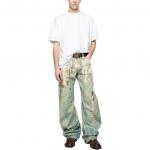 Джинсы 1981 collection fw25 unisex Acne Studios, светло-голубой - фото 4