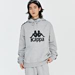 Свитшот мужской Kappa, светло-серый - фото 8