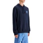 Толстовка с логотипом и шнурком HUGO BOSS, синий - фото 4