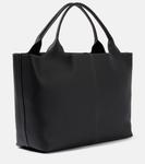 Средняя кожаная сумка-тоут Tod's, черный - фото 4