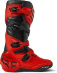 Мотоциклетные ботинки унисекс Motion Fox, Fluorescent Red - фото 2