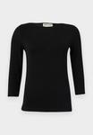 Топ Aware VMFIONA 3/4 BOATNECK NOOS, Black - фото 5