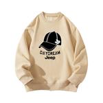 Детская толстовка Jeep, хаки - фото