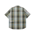 Рубашка Cotton от *A Bathing APE с клетчатым принтом Aape, красный - фото 4