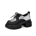 Лоферы женские Jessica Sophia, серебряный - фото 3