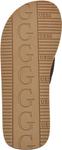 Сандалии GUESS mens Dubbz, Dark Brown 200 - фото 4