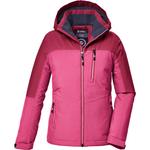 Functional jacket kow 353 grls jckt Killtec, розовый - фото