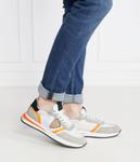 Кожаные кроссовки Philippe Model, желтый - фото 2