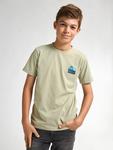 Футболка Petrol Industries, зеленый - фото