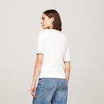 Футболка с полосатой вязкой Tommy Hilfiger - фото 28