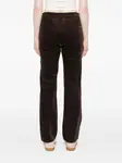 Вельветовые брюки 7 For All Mankind, коричневый - фото 4