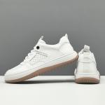 Devanro Низкие кеды мужские белые - фото 4