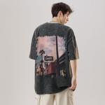 Футболка унисекс Edco Break Silence, цвет Coffee - фото 5