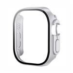 Penc Iwatch Часы Protective Case Apple PC Plastic Case Material Apple Watch Ultra 1/2nd Generation, PC Semi-Cladding [Clear] - фото 5