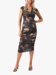 Платье Vella Abstract Print Midi для кормления Ripe - фото