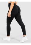 Леггинсы Slayton Scrunch Smilodox, черный - фото 4