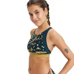 Женский топ Active Crop Top Roxy, черный - фото 3