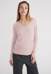 Джемпер Style Republic KASCH-MIR V-NECK JUMPER, Pastel Pink/Light Pink - фото