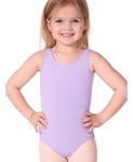 Детский купальник-майка "Будущая звезда" Capezio, Lavender - фото