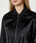 Куртка Regular fit Karl Lagerfeld, черный - фото 4