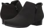 Женские ботинки Trotters MajorAnkle, Black Microfiber - фото 7