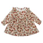 Платье для девочек PROTECTCAMEL, coffee - фото 2