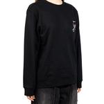 Унисекс худи Nike черное - фото 7