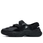 Сандалии FILA FUSION Conch Sandals 'Black', черный - фото