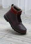 Ботинки Timberland Lace-up ankle boots, Burgundy/Brown - фото