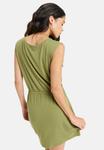 Платье из джерси Roxy, зеленый - фото 2