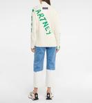 Свитер из шерстяной смеси с принтом x Ed Curtis Stella McCartney, Natural - фото 3