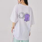 Nerdy Футболка унисекс белая - фото 4