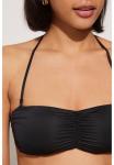 Топ бикини Tezenis Bikini top, Schwarz - Black/Black - фото 4