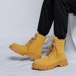 Мужские ботинки Cahhrrn X Martin Boot Men Beige Cachiotti - фото 11