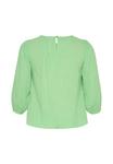 Блуза Kaffe Curve, зеленый - фото 6